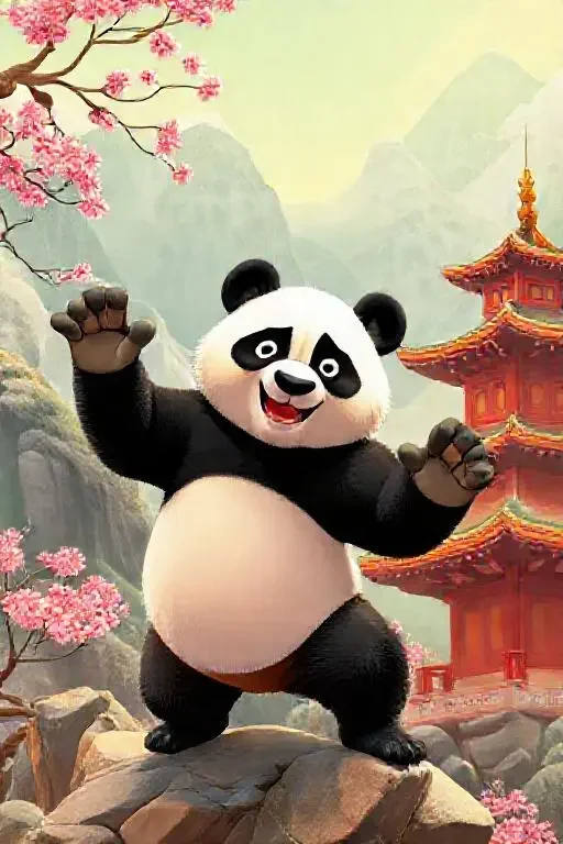 功夫熊猫大冒险 电影封面 - 国产精品黄色